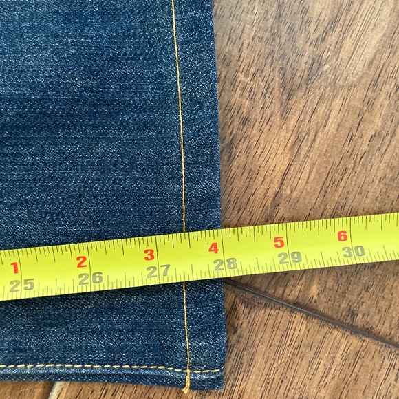 Gap Jeans Women's sz 26/2  Curvy Bootcut Medium Wash Low Rise Stretch - Picture 9 of 10